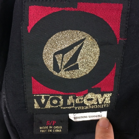 volcom thermonite jacket